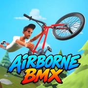Airborne BMX game artwork