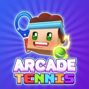 Arcade Tennis game artwork